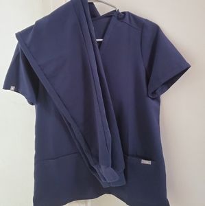 Figs scrubs set
